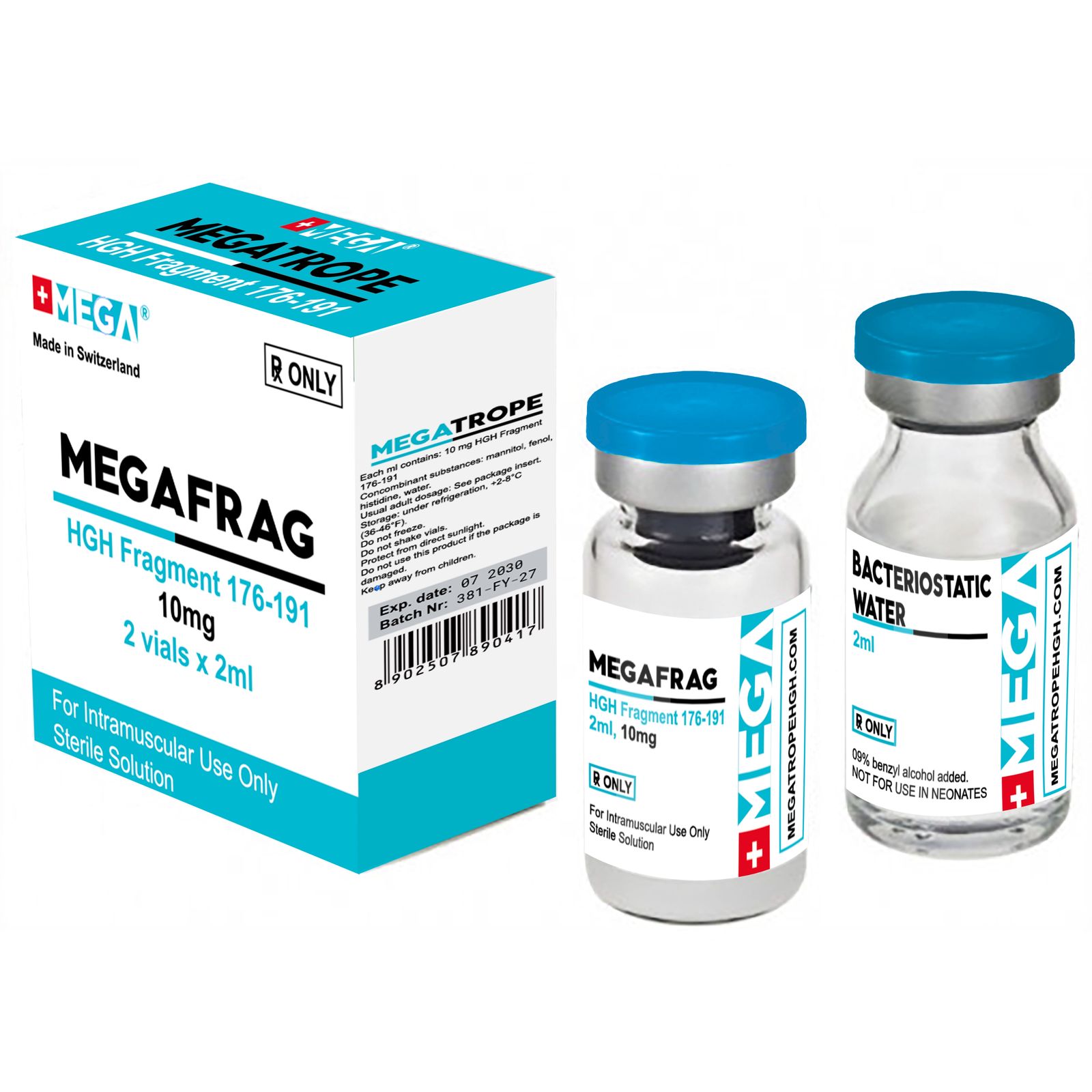 MEGAFRAG 10mg