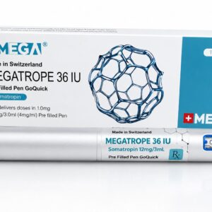 MEGATROPE 36 IU – Pre-Filled Pen (Somatropin 12mg / 3mL)