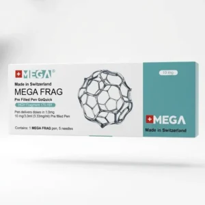MEGA FRAG – Pre-Filled Pen (HGH Fragment 176-191, 10mg / 3mL)