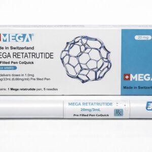 MEGA RETATRUTIDE – Pre-Filled Pen (20mg / 3mL)