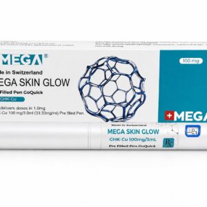MEGA SKIN GLOW – Pre-Filled Pen (GHK-Cu 100mg / 3mL)