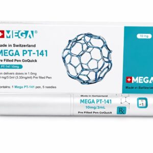 MEGA PT-141 – Pre-Filled Pen (10mg / 3mL)