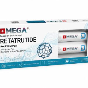 Retatrutide 40mg Peptide Injection Pen (2 pens 20 mg each)